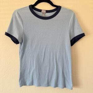 Tilly's color block crew neck t-shirt